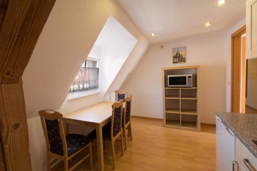 Ferienwohnung Loeffler Dresden Dış mekan fotoğraf