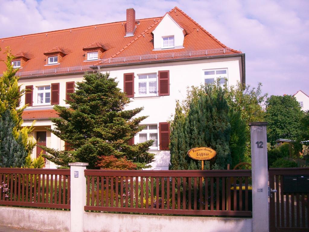 Ferienwohnung Loeffler Dresden Dış mekan fotoğraf